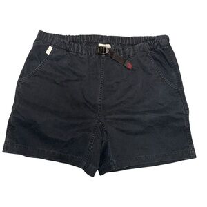 Gramicci black shorts sz small